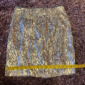 Chicos sequin skirt